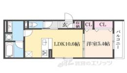 メゾン　レナード間取り図面