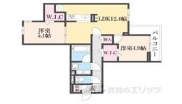メゾン　レナード間取り図面
