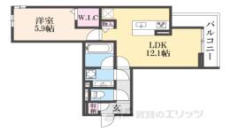 メゾン　レナード間取り図面