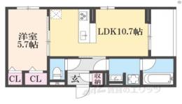 メゾン　レナード間取り図面