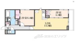 仮称Ｄ－ＲＯＯＭ四條畷市大字清瀧間取り図面