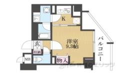 ＦＣレジデンス今出川新町間取り図面