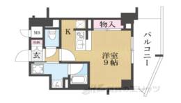 ＦＣレジデンス今出川新町間取り図面