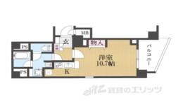 ＦＣレジデンス今出川新町間取り図面