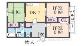 トゥインクルカナヤ間取り図面