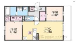 GRAMM奥海印寺EAST間取り図面