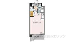 メルベーユ立花間取り図面