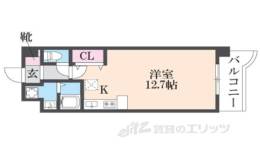 メルベーユ立花間取り図面