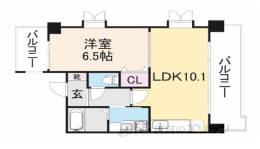 ラディウス武庫之荘間取り図面