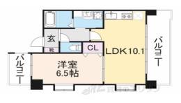ラディウス武庫之荘間取り図面