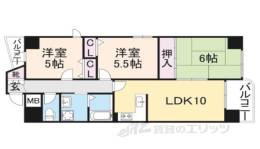 リアライズ荒本間取り図面