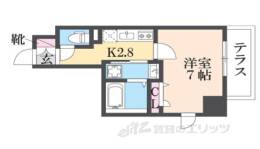 レリーフ南塚口間取り図面
