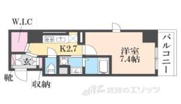 レリーフ南塚口間取り図面