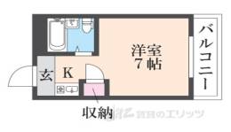 ベルハイム栄町間取り図面