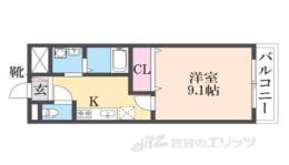 ロワール間取り図面