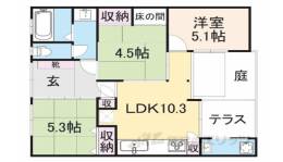 貸家間取り図面