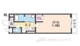 セレノ武庫川間取り図面