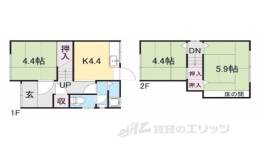 貸家間取り図面