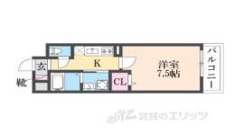 カーサミーオ間取り図面