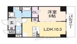 リエート　尾浜間取り図面