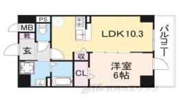 リエート　尾浜間取り図面