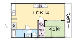 第二コーポ春日荘間取り図面
