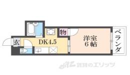 アメニティサントリーニ間取り図面