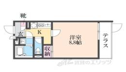 クレイノ大物間取り図面
