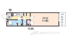 クレイノ大物間取り図面