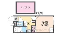 レオパレス４３間取り図面