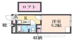 レオパレスＬｉｂｅｒｔｙ間取り図面