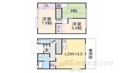 貸家間取り図面