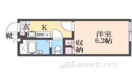 レオパレスニュー猪名寺間取り図面