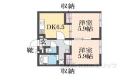 レオパレスメイク　ワン間取り図面