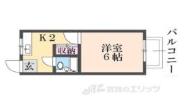 小瀬マンション間取り図面