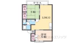 セジュール古沢間取り図面