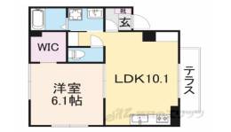 SOUTH GARDEN間取り図面