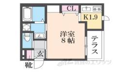 パルボヌール間取り図面