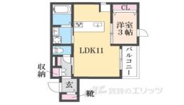 パルボヌール間取り図面