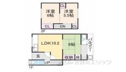 貸家間取り図面