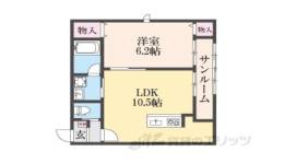 ＣＡ彩り間取り図面