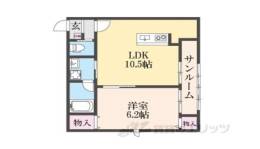 ＣＡ彩り間取り図面