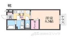 グレイス尼崎　Ａ棟間取り図面