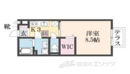 グレイス尼崎　Ｂ棟間取り図面