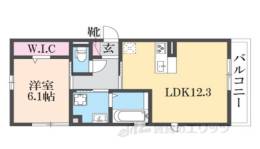 サザングレイス２間取り図面