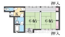 貸家間取り図面