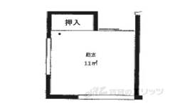 貸家間取り図面