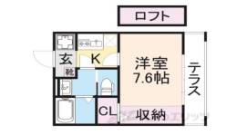 ジョリエーメゾン間取り図面