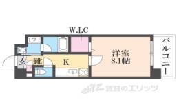シェリールコート間取り図面