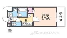 メゾンｈａｎａｈａｎａ間取り図面